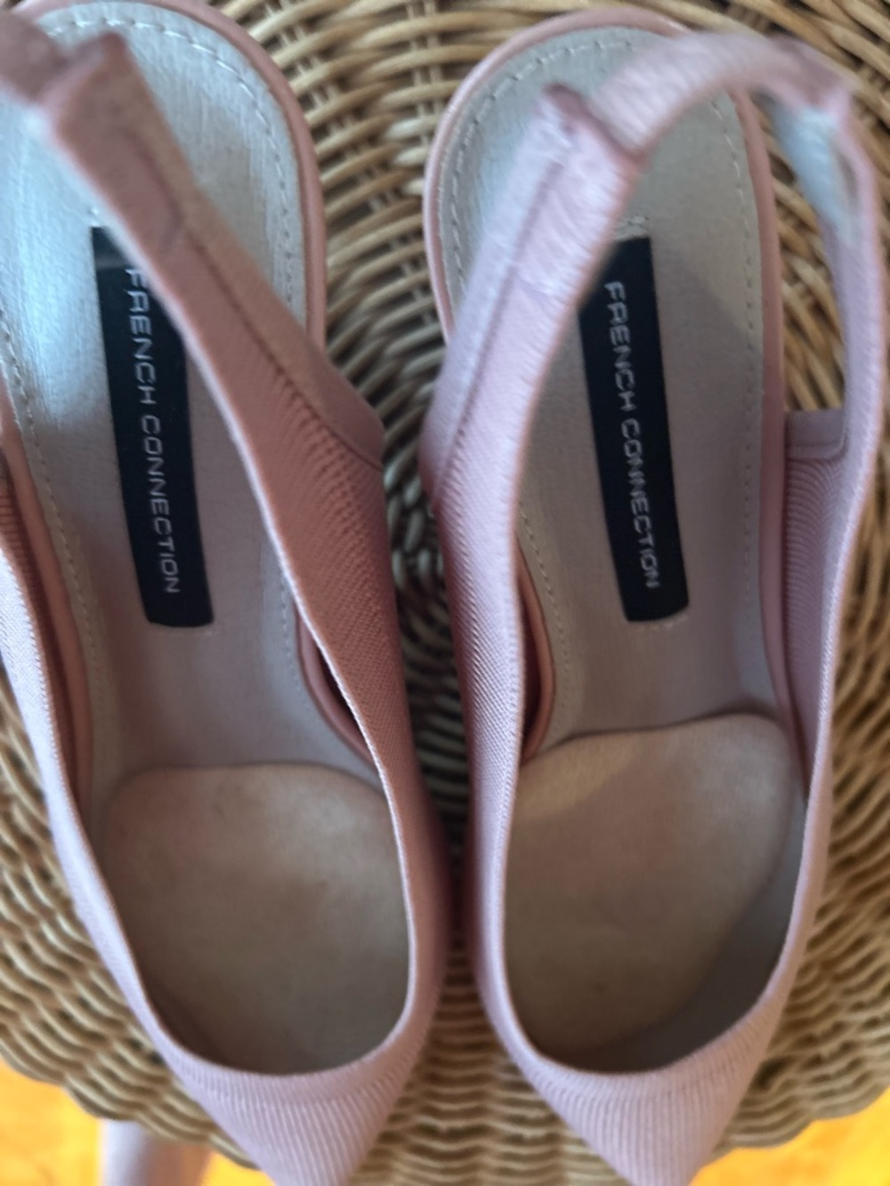 French Connection kitten heels - Picture 4 of 11